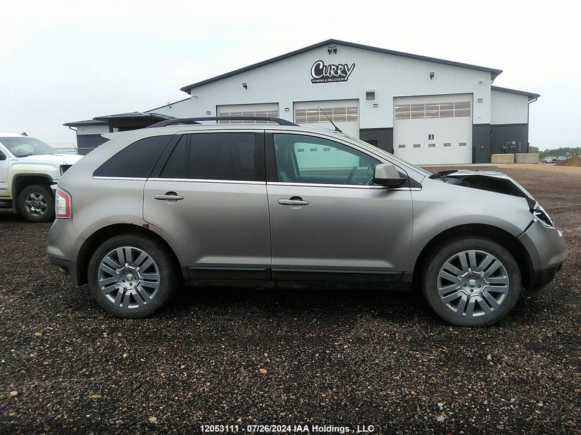 2008 Ford Edge Limited VIN: 2FMDK49C98BB37265 Lot: 12053111