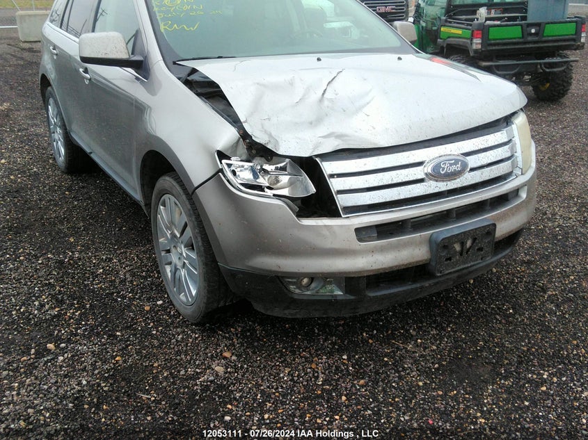 2008 Ford Edge Limited VIN: 2FMDK49C98BB37265 Lot: 12053111