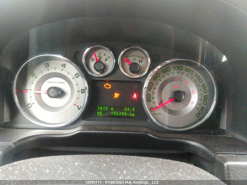 2008 Ford Edge Limited VIN: 2FMDK49C98BB37265 Lot: 12053111