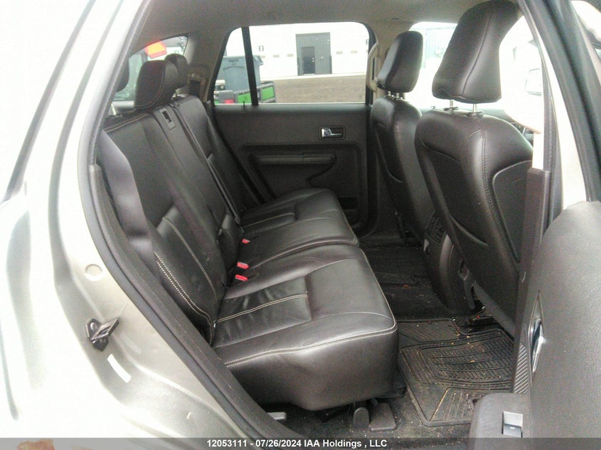 2008 Ford Edge Limited VIN: 2FMDK49C98BB37265 Lot: 12053111