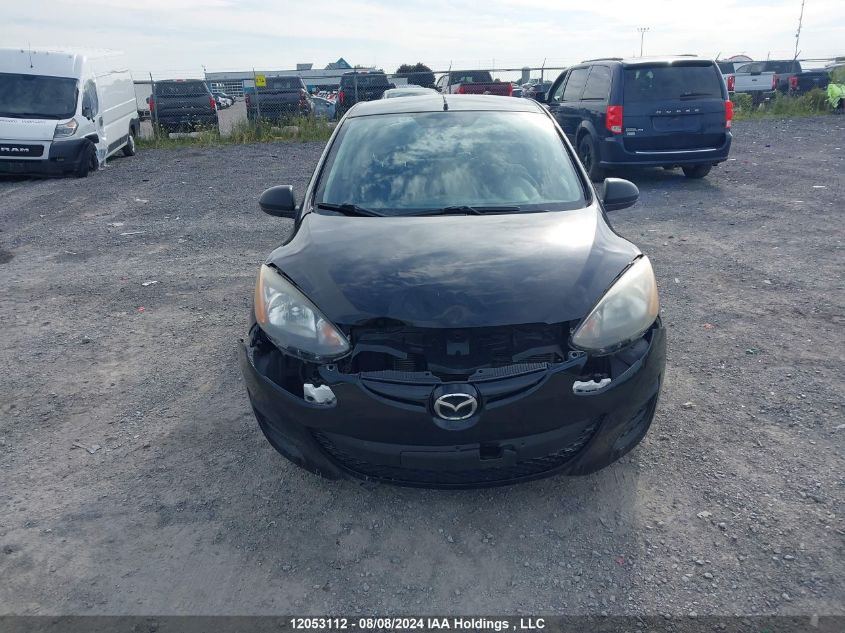 2011 Mazda Mazda2 VIN: JM1DE1HY2B0121442 Lot: 12053112