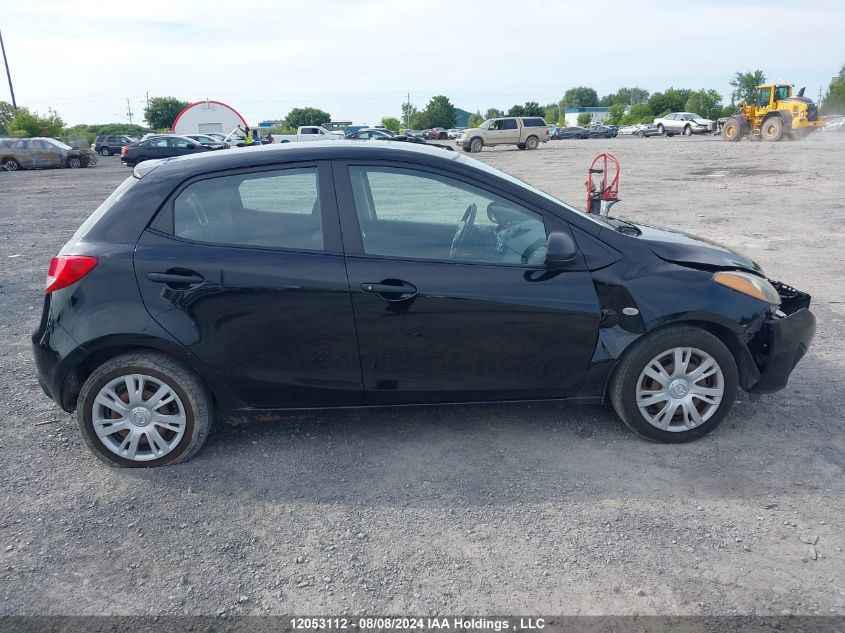 2011 Mazda Mazda2 VIN: JM1DE1HY2B0121442 Lot: 12053112