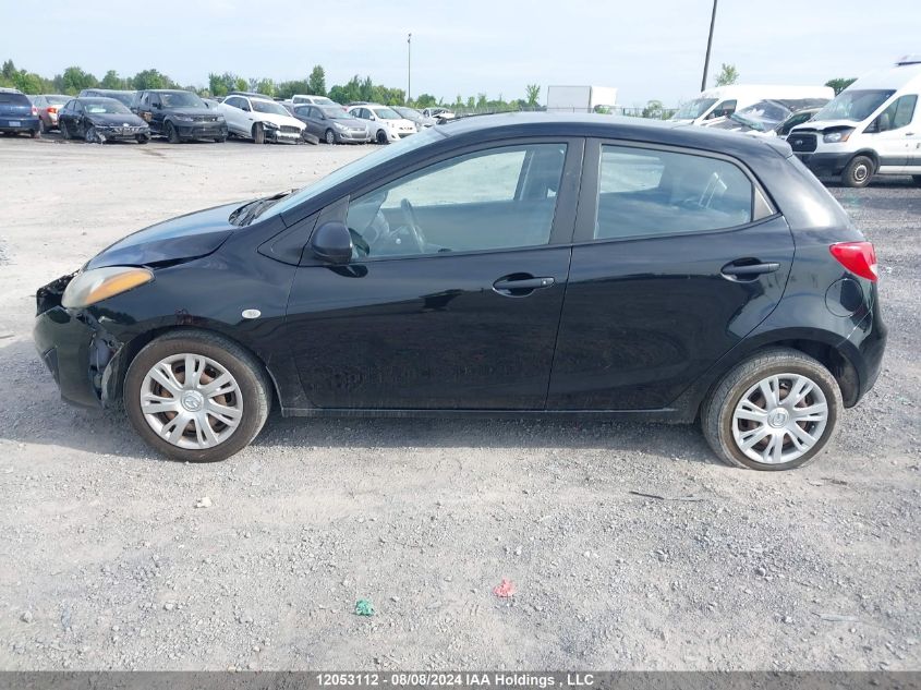 2011 Mazda Mazda2 VIN: JM1DE1HY2B0121442 Lot: 12053112