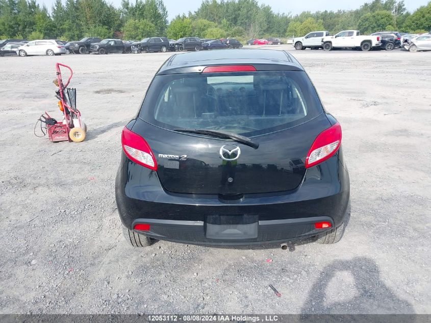 2011 Mazda Mazda2 VIN: JM1DE1HY2B0121442 Lot: 12053112