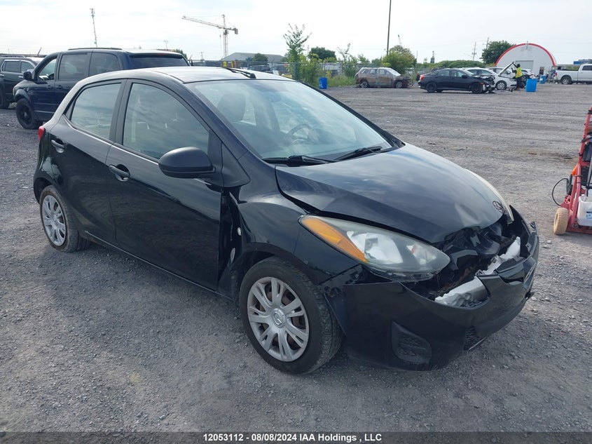 2011 Mazda Mazda2 VIN: JM1DE1HY2B0121442 Lot: 12053112