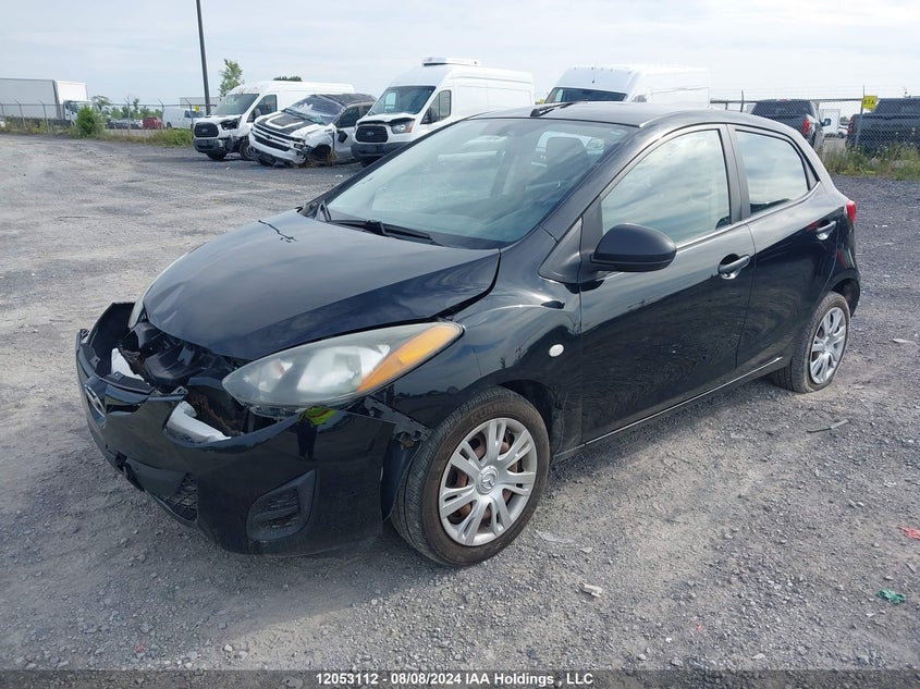 2011 Mazda Mazda2 VIN: JM1DE1HY2B0121442 Lot: 12053112
