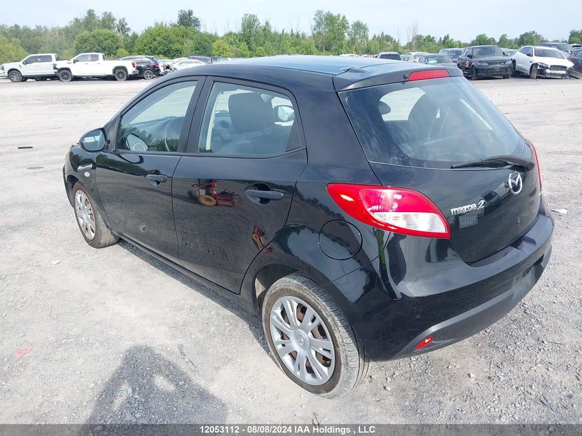 2011 Mazda Mazda2 VIN: JM1DE1HY2B0121442 Lot: 12053112