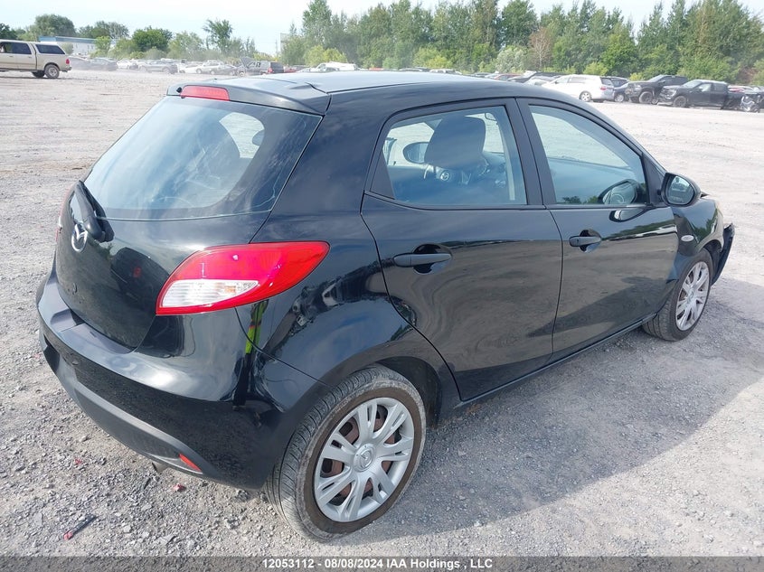 2011 Mazda Mazda2 VIN: JM1DE1HY2B0121442 Lot: 12053112