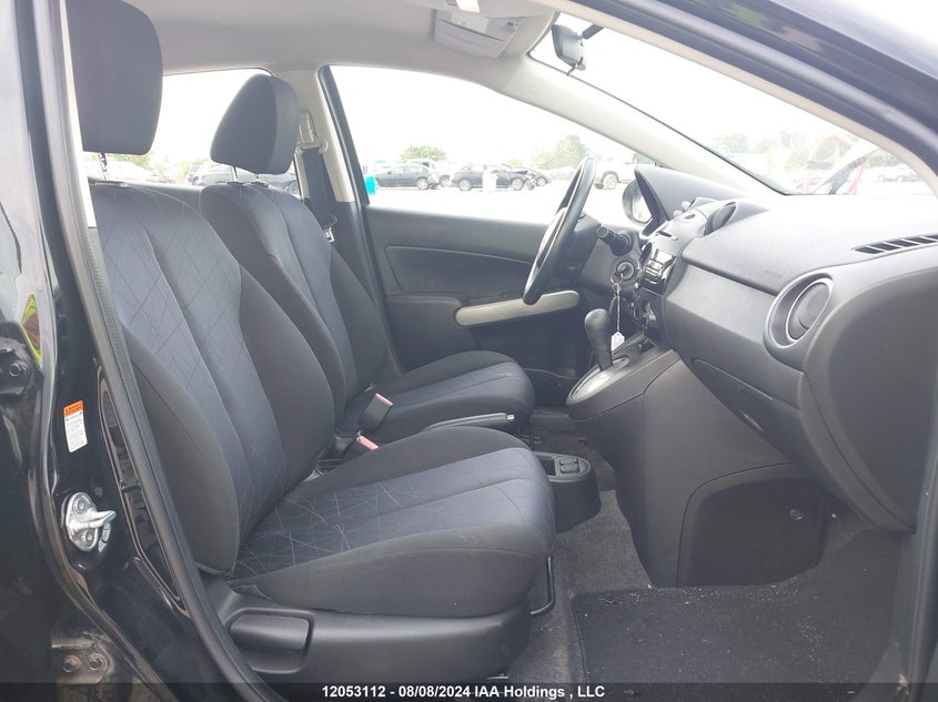 2011 Mazda Mazda2 VIN: JM1DE1HY2B0121442 Lot: 12053112