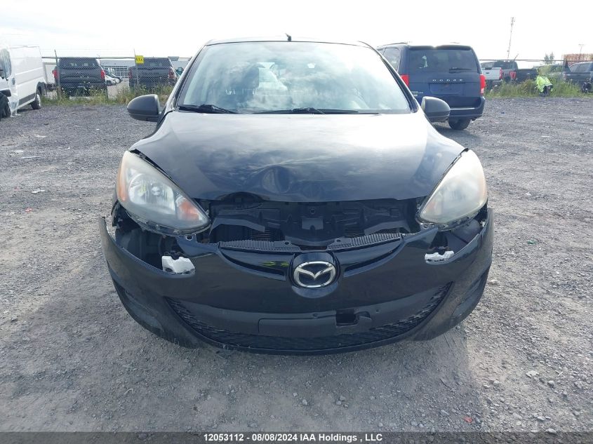 2011 Mazda Mazda2 VIN: JM1DE1HY2B0121442 Lot: 12053112