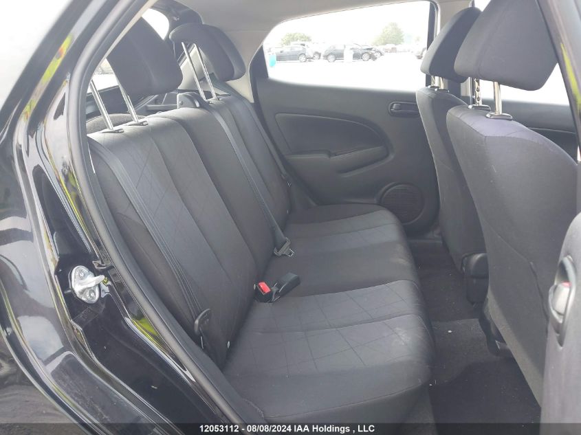 2011 Mazda Mazda2 VIN: JM1DE1HY2B0121442 Lot: 12053112