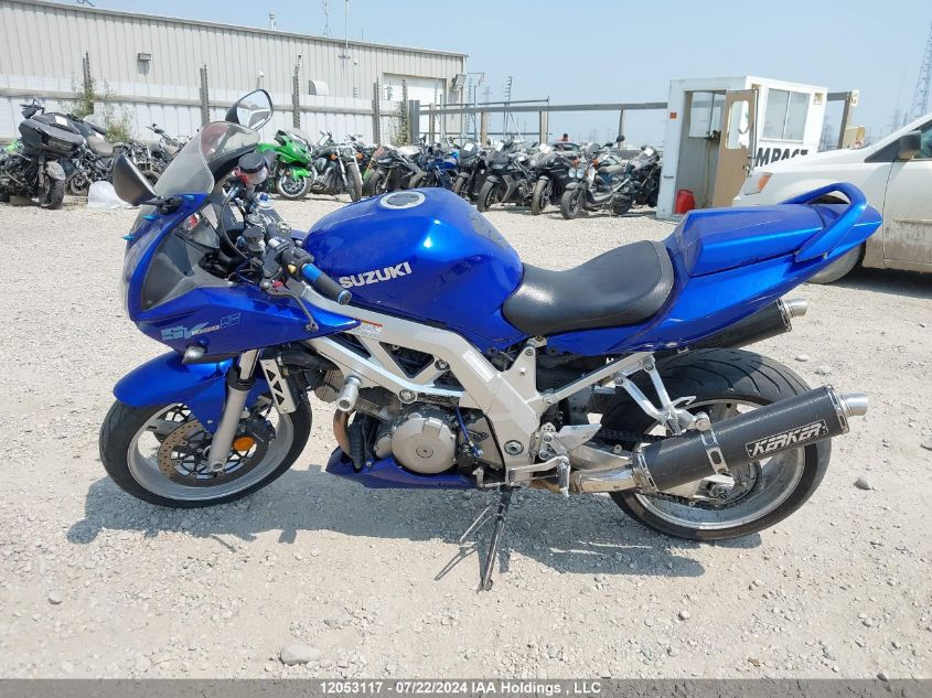 2003 Suzuki Sv1000 Sk3 VIN: JS1VT54A132100303 Lot: 12053117