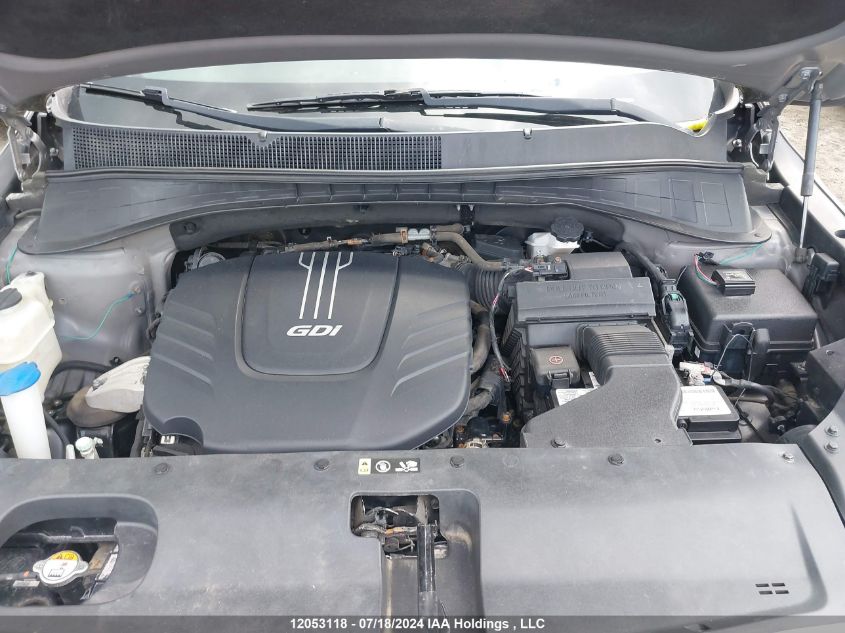 2017 Kia Sorento VIN: 5XYPHDA53HG308214 Lot: 12053118