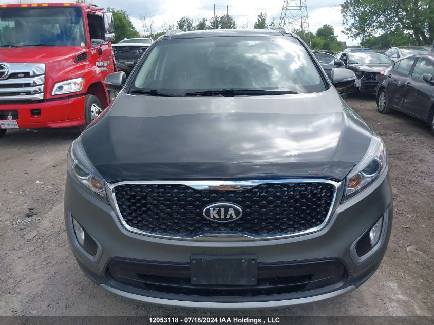 2017 Kia Sorento VIN: 5XYPHDA53HG308214 Lot: 12053118