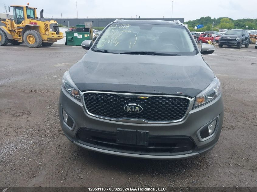 2017 Kia Sorento VIN: 5XYPHDA53HG308214 Lot: 12053118