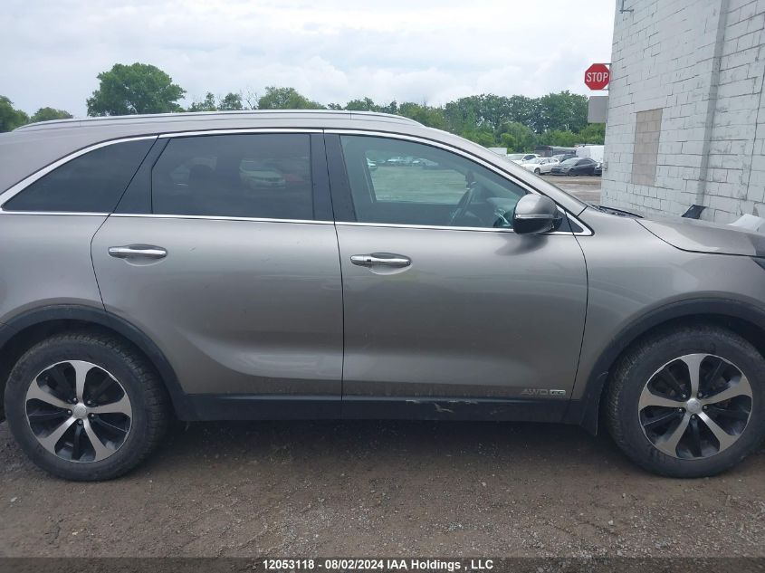 2017 Kia Sorento VIN: 5XYPHDA53HG308214 Lot: 12053118