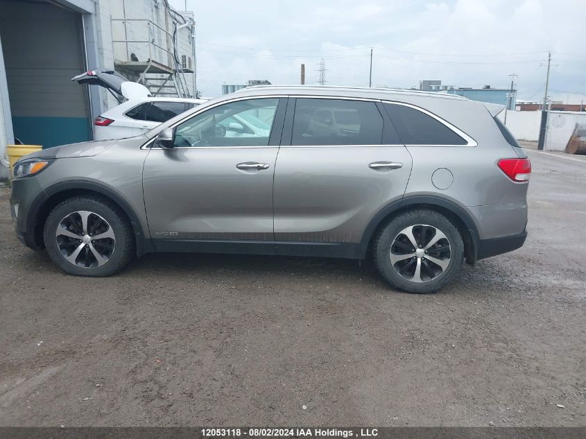 2017 Kia Sorento VIN: 5XYPHDA53HG308214 Lot: 12053118