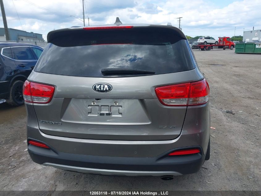 2017 Kia Sorento VIN: 5XYPHDA53HG308214 Lot: 12053118