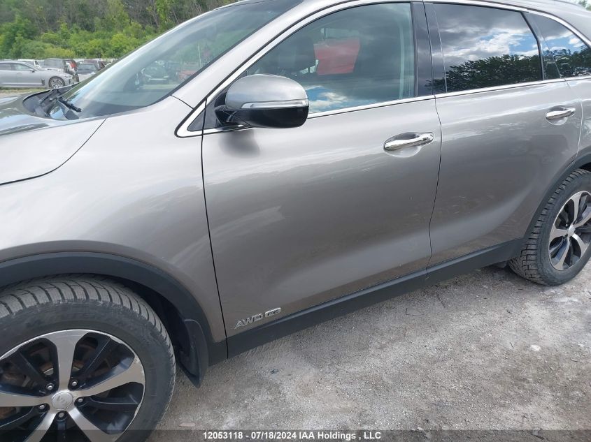 2017 Kia Sorento VIN: 5XYPHDA53HG308214 Lot: 12053118