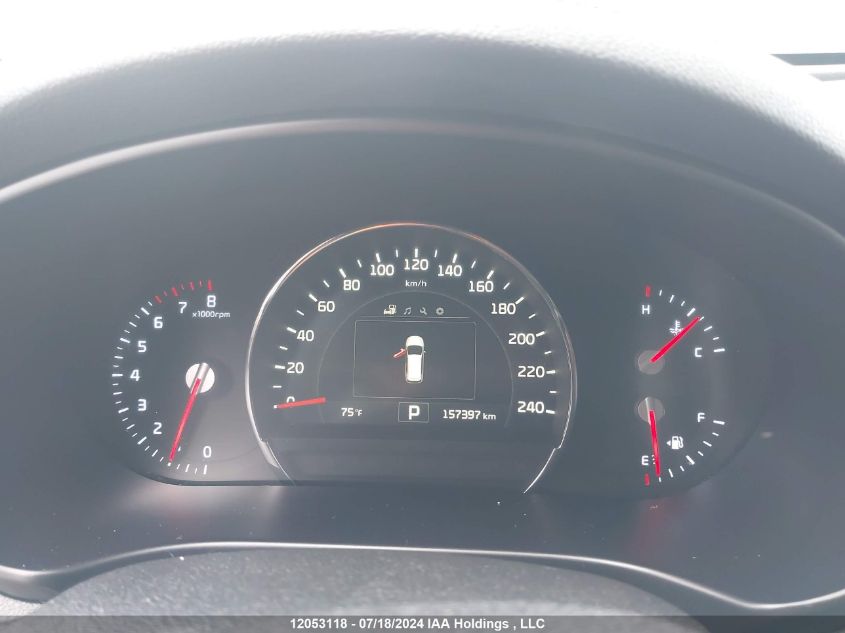 2017 Kia Sorento VIN: 5XYPHDA53HG308214 Lot: 12053118