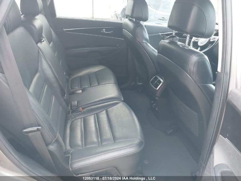 2017 Kia Sorento VIN: 5XYPHDA53HG308214 Lot: 12053118