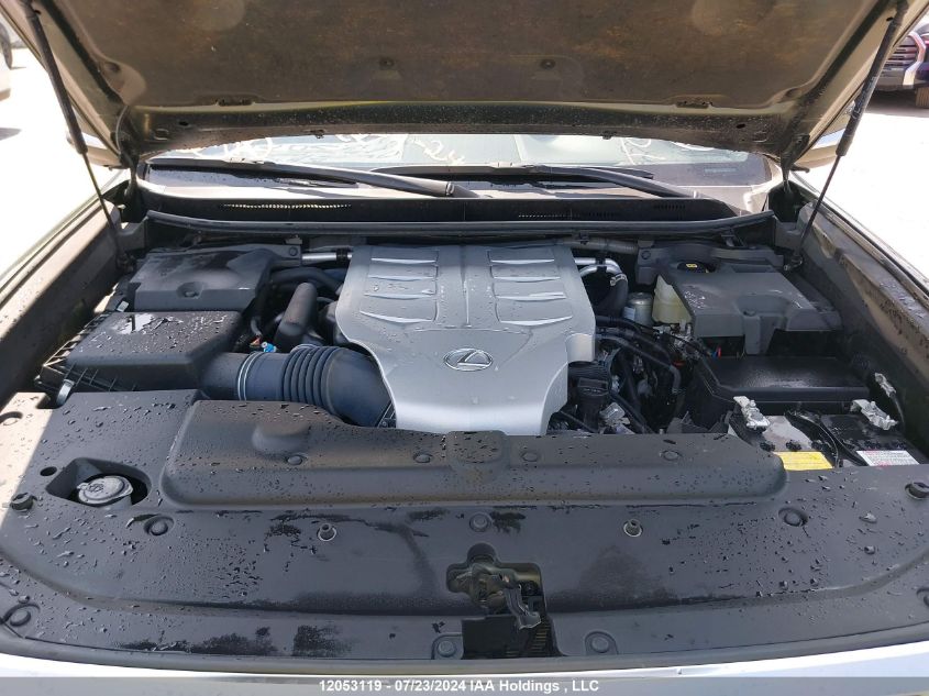 2022 Lexus Gx 460 Premium VIN: JTJGM7BX4N5331290 Lot: 12053119