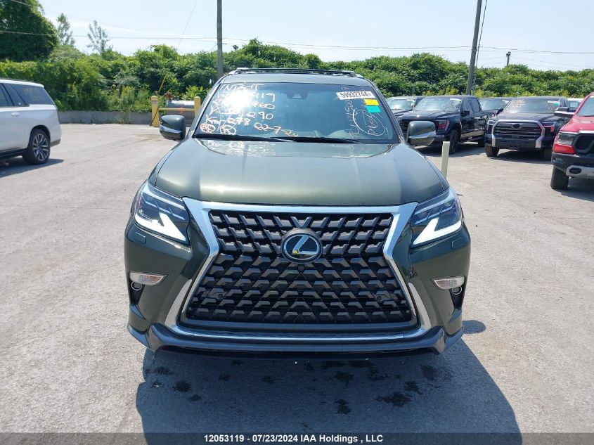 2022 Lexus Gx 460 Premium VIN: JTJGM7BX4N5331290 Lot: 12053119