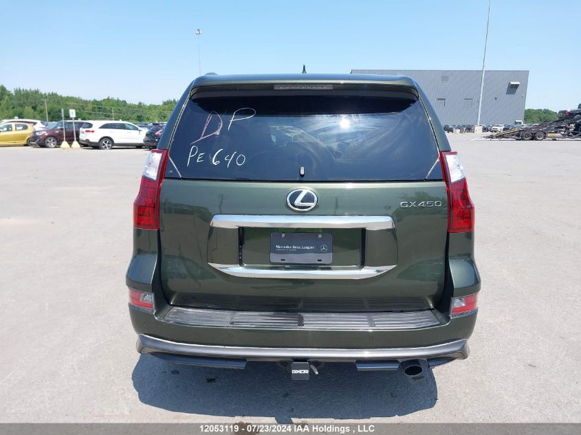 2022 Lexus Gx 460 Premium VIN: JTJGM7BX4N5331290 Lot: 12053119