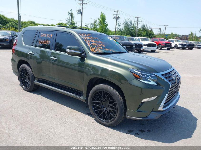 2022 Lexus Gx 460 Premium VIN: JTJGM7BX4N5331290 Lot: 12053119