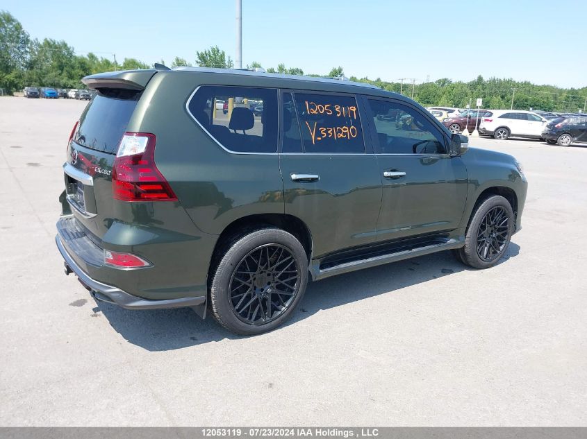 2022 Lexus Gx 460 Premium VIN: JTJGM7BX4N5331290 Lot: 12053119