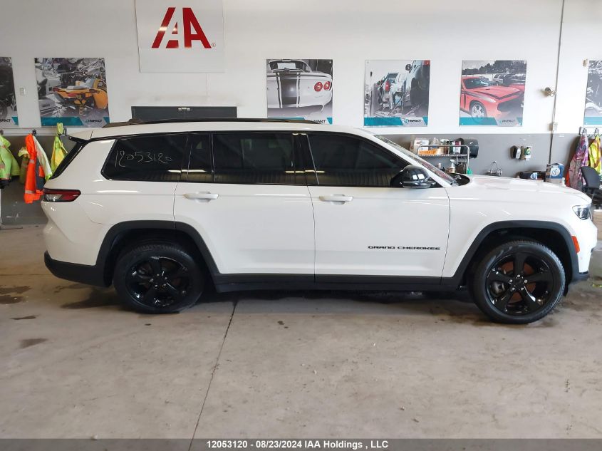 2023 Jeep Grand Cherokee L Limited VIN: 1C4RJKBG2P8107220 Lot: 12053120