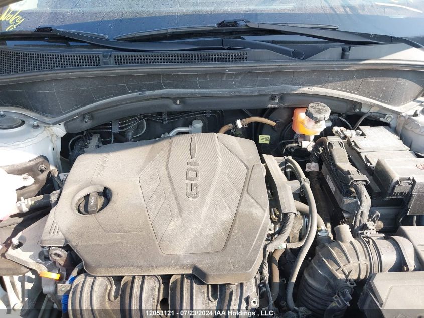 2022 Hyundai Santa Fe Preferred Awd VIN: 5NMS3DAJXNH434285 Lot: 12053121