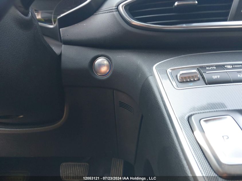 2022 Hyundai Santa Fe Preferred Awd VIN: 5NMS3DAJXNH434285 Lot: 12053121