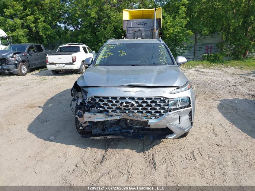 2022 Hyundai Santa Fe Preferred Awd VIN: 5NMS3DAJXNH434285 Lot: 12053121