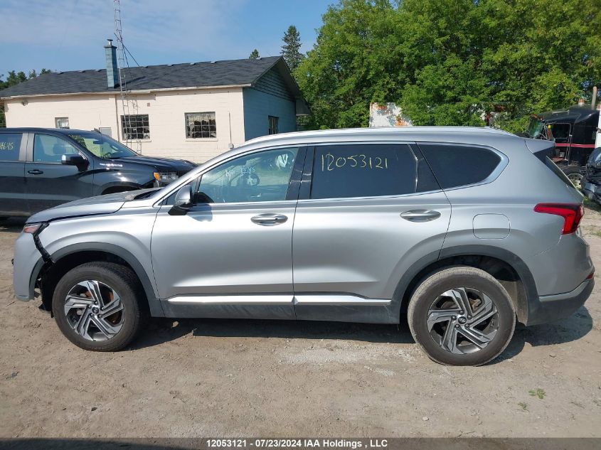 2022 Hyundai Santa Fe Preferred Awd VIN: 5NMS3DAJXNH434285 Lot: 12053121