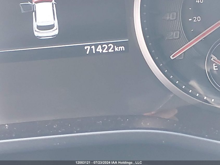 2022 Hyundai Santa Fe Preferred Awd VIN: 5NMS3DAJXNH434285 Lot: 12053121