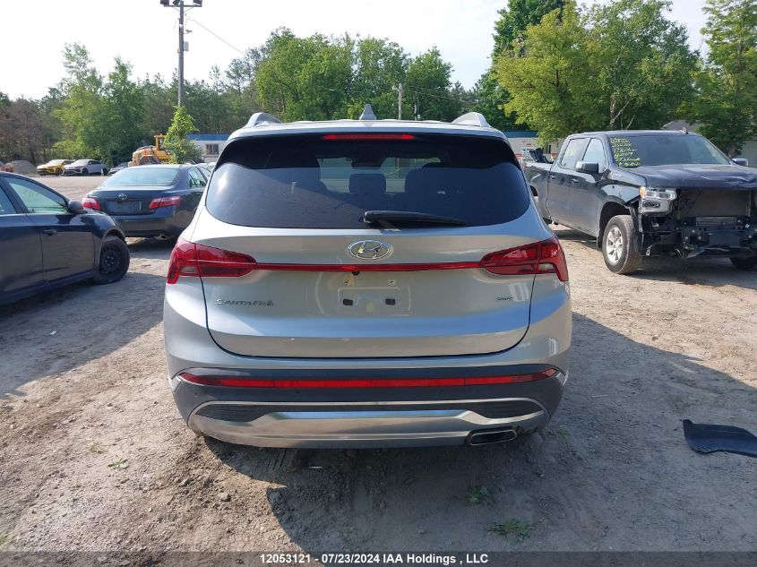 2022 Hyundai Santa Fe Preferred Awd VIN: 5NMS3DAJXNH434285 Lot: 12053121