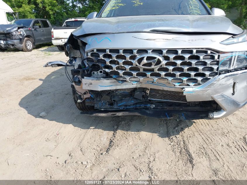 2022 Hyundai Santa Fe Preferred Awd VIN: 5NMS3DAJXNH434285 Lot: 12053121