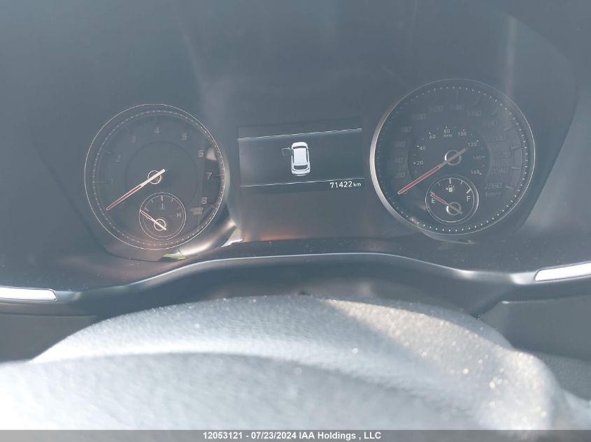 2022 Hyundai Santa Fe Preferred Awd VIN: 5NMS3DAJXNH434285 Lot: 12053121