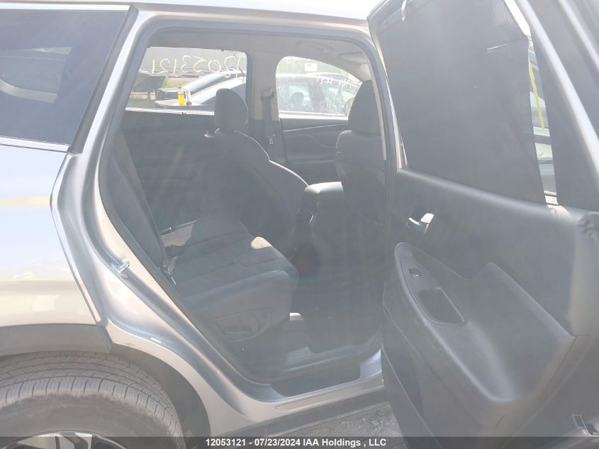 2022 Hyundai Santa Fe Preferred Awd VIN: 5NMS3DAJXNH434285 Lot: 12053121