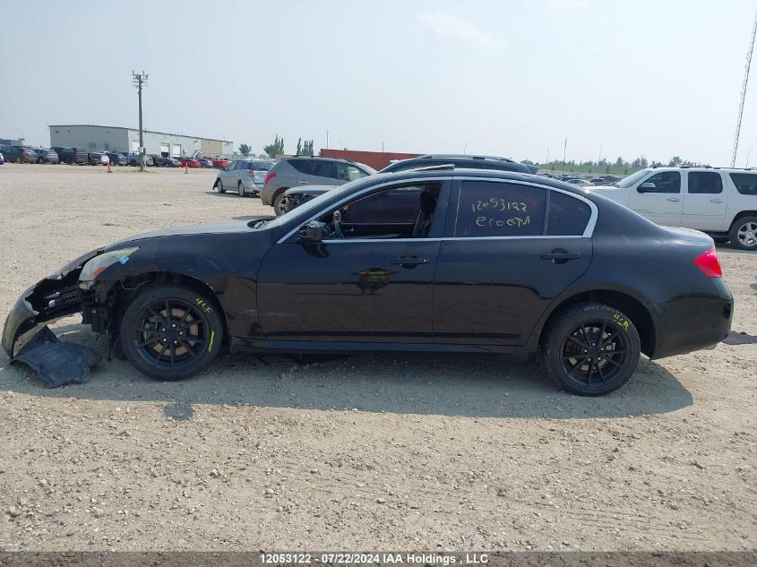 2011 Infiniti G37X VIN: JN1CV6AR1BM408150 Lot: 12053122