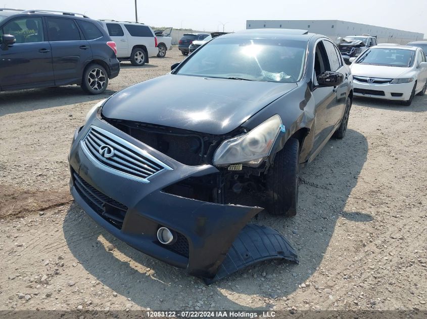 2011 Infiniti G37X VIN: JN1CV6AR1BM408150 Lot: 12053122