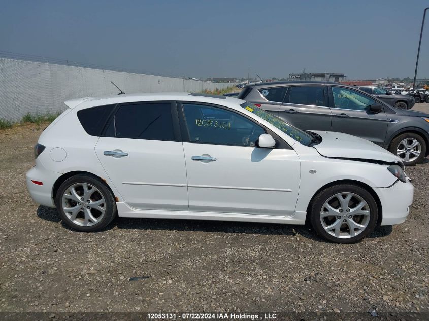 JM1BK343981109720 2008 Mazda 3 Hatchback