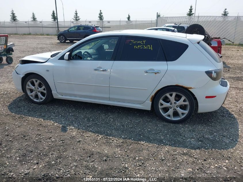 JM1BK343981109720 2008 Mazda 3 Hatchback