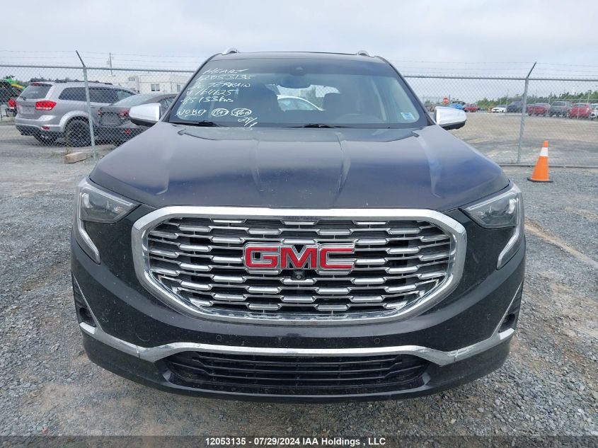 2020 GMC Terrain Denali VIN: 3GKALXEX5LL164625 Lot: 12053135
