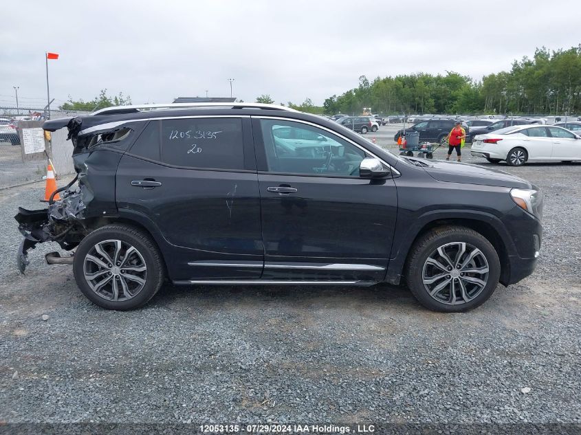 2020 GMC Terrain Denali VIN: 3GKALXEX5LL164625 Lot: 12053135