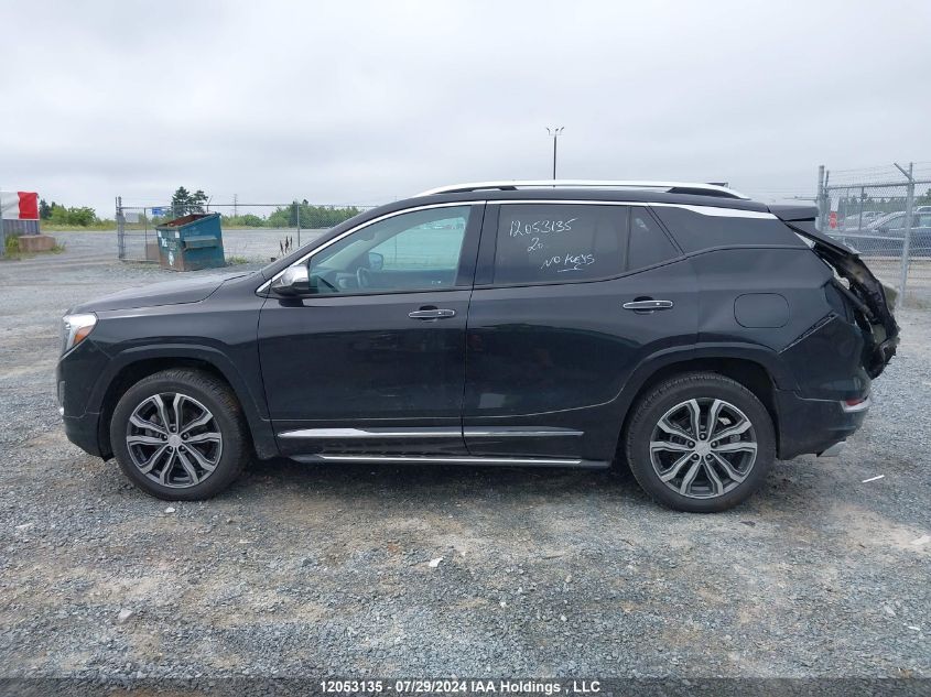 2020 GMC Terrain Denali VIN: 3GKALXEX5LL164625 Lot: 12053135
