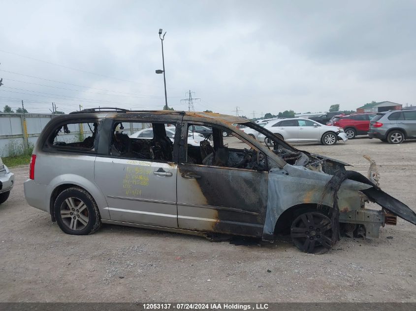 2010 Dodge Grand Caravan Se VIN: 2D4RN4DX7AR195886 Lot: 12053137