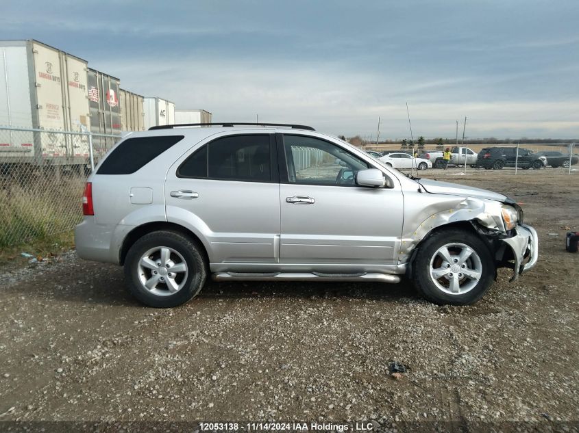 2008 Kia Sorento Ex/Lx VIN: KNDJC736285778741 Lot: 12053138