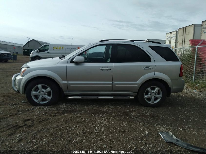 2008 Kia Sorento Ex/Lx VIN: KNDJC736285778741 Lot: 12053138